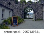 A stop at the cafe