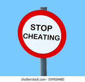 Stop cheat