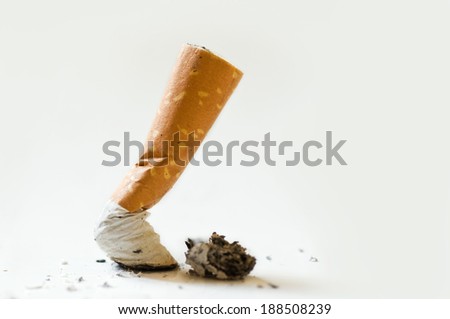 stop cigarette