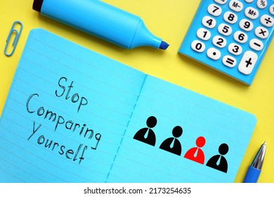 192 Stop Comparing Yourself Images, Stock Photos & Vectors | Shutterstock