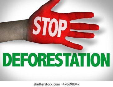 Stop Deforestation Images, Stock Photos & Vectors | Shutterstock