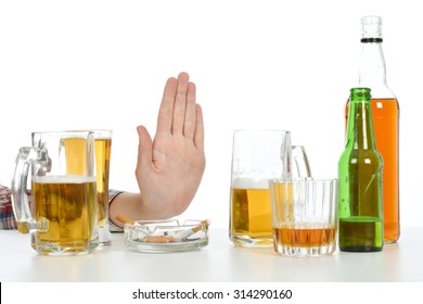 Stop Drinking Alcohol