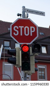 Stop at the intersection