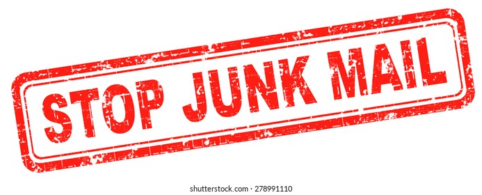 Stop Junk Mail And Spam