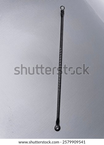 Similar – Image, Stock Photo Then we just use the trigger | clever alternatives for all life situations