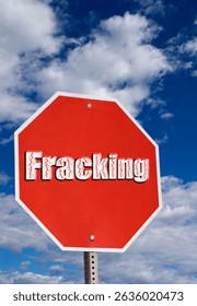 Stop the practice of fracking.