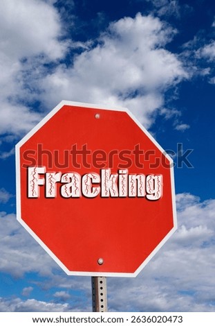 Stop the practice of fracking.