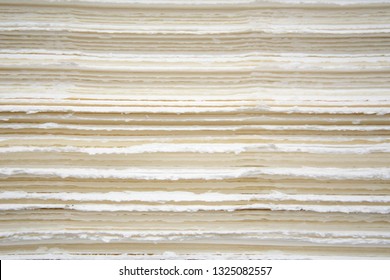 Stop The Pulp Cellulose Sheets Are Prefabricated For Making Paper