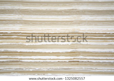 stop the pulp cellulose sheets are prefabricated for making paper