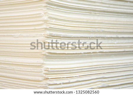 stop the pulp cellulose sheets are prefabricated for making paper