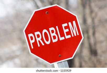 Stop sign