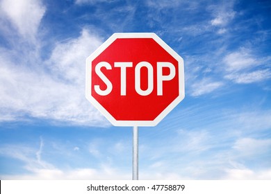 Texting Driving Stop Sign PPT template 79 | CrystalGraphics