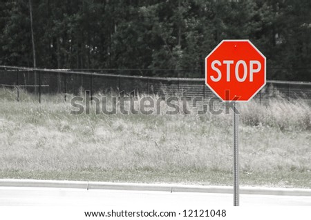 Stop Sign