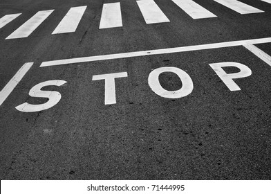 Stop Line Images Stock Photos Vectors Shutterstock