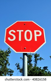 Stop Sign Room Text Stock Photo 40826158 | Shutterstock