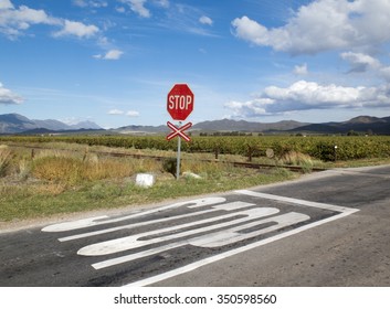 Unmanned Level Crossing High Res Stock Images Shutterstock