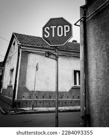 Stop sign to stop the war