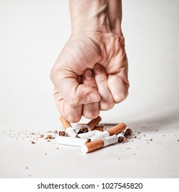 Stop Smoking Quit Now Concept