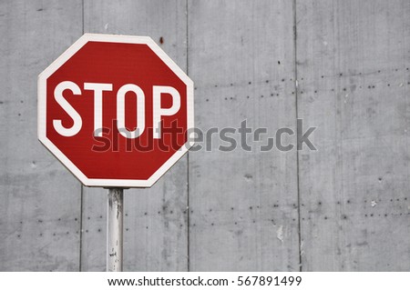 Stop Traffic Sign