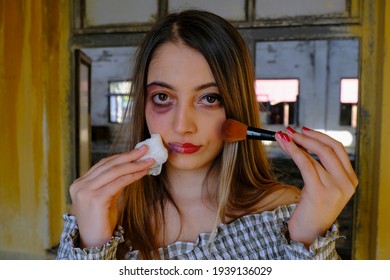 Half Face Sad Happy High Res Stock Images Shutterstock