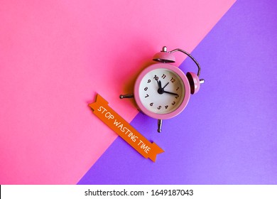 1,817 Stop wasting time Images, Stock Photos & Vectors Shutterstock