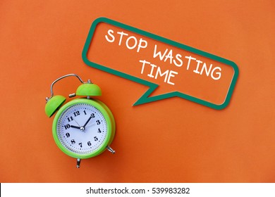 Stop Wasting Time, Business Concept