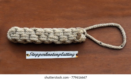 Stopper Knot Platting, Sailor's Knot