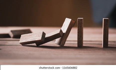  Stopping Risk The Wooden Blocks From Falling