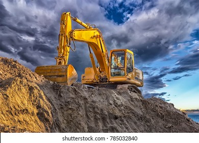 Download 95 Gambar Heavy Excavator Paling Bagus HD