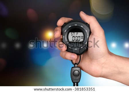 Stopwatch.