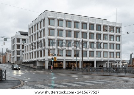 The Stora Enso Head Offices in Helsinki designed by Alvar Aalto