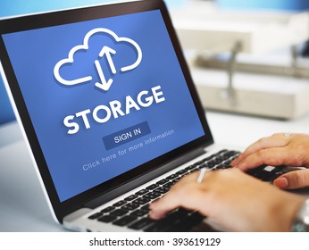 Storage Big Data Backup Computing Information Concept