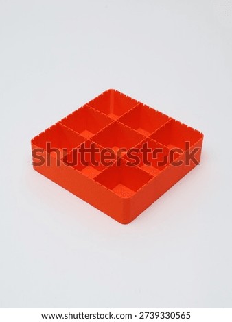  Storage Bin on a gray background