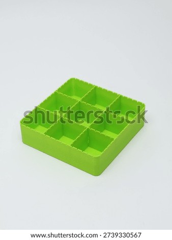  Storage Bin on a gray background