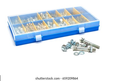 Storage Box For Bolts, Nuts, Screws