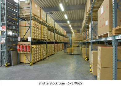 Storage depot