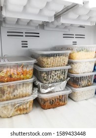 Storage Of Frozen Ready Meals In The Freezer - Organization And Healthy Eating