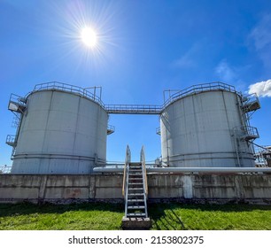 Storage Of Liquid Ammonia. Gasoline Storage. Oil Storage	