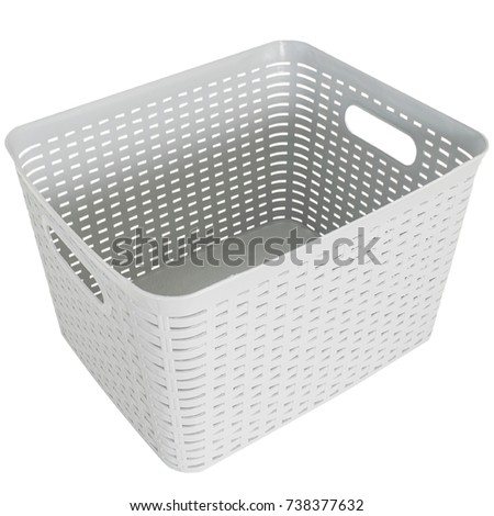 Storage plastic box