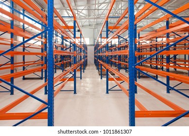 Storage Room. Mezzanine Rack