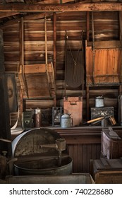 Storage Shed - Dusty And Old