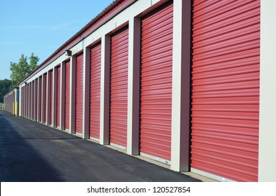 Storage Unit Doors