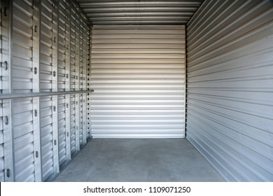 Storage Unit. Storage Locker. Empty Storage Unit. 