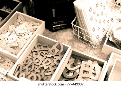 Store and alphabets