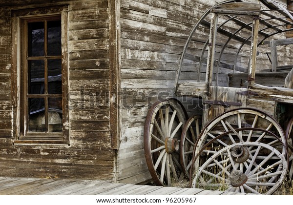 Store Front Old Western Town Stock Photo 96205967 | Shutterstock