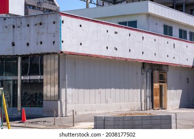 Store In The Process Of Being Demolished