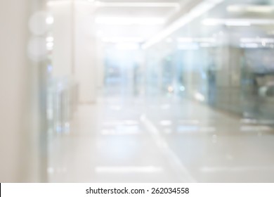 Store, shopping mall abstract defocused blurred background.
