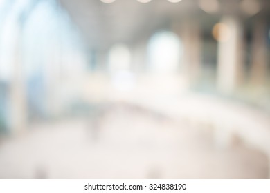 Store, shopping mall abstract defocused blurred background - Shutterstock ID 324838190