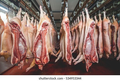 Stored cold meat