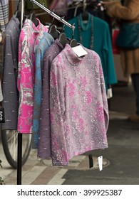 Storefront of a tailor